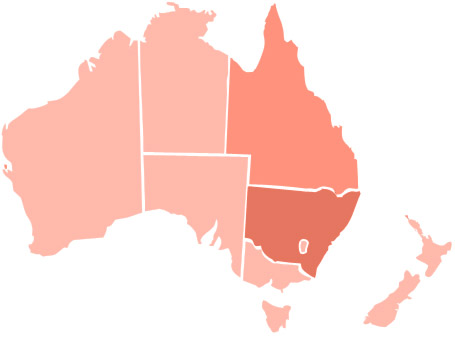 Australia Map